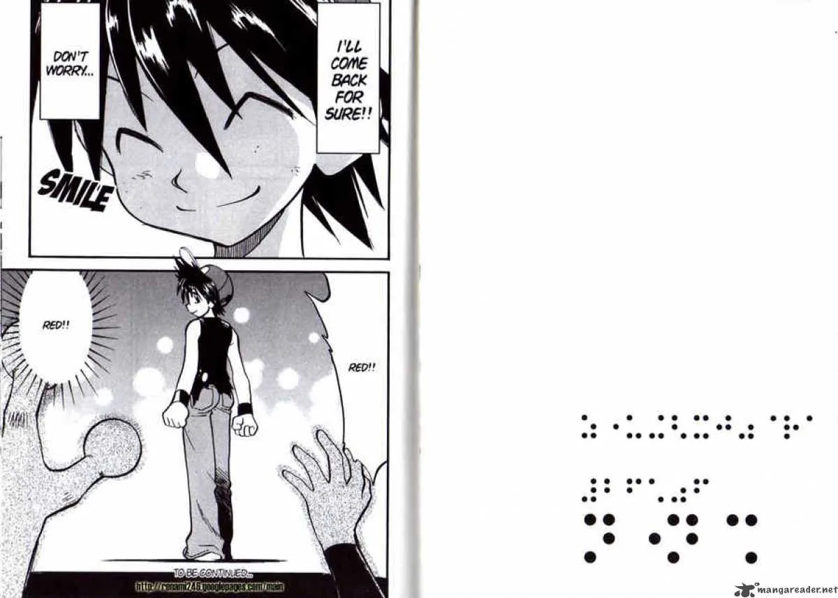 Pokemon Adventures Chapter 298 page 9