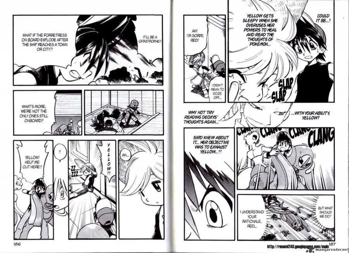 Pokemon Adventures Chapter 298 page 6