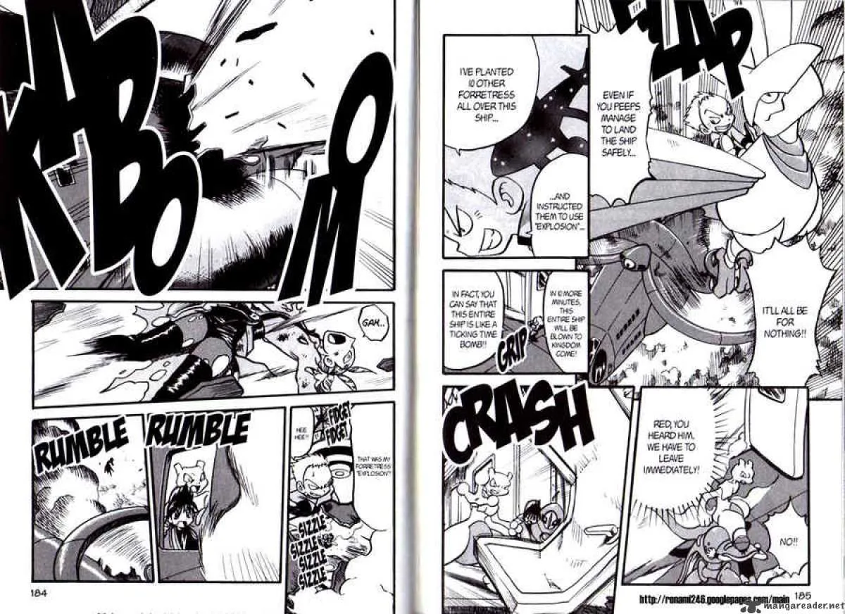 Pokemon Adventures Chapter 298 page 5