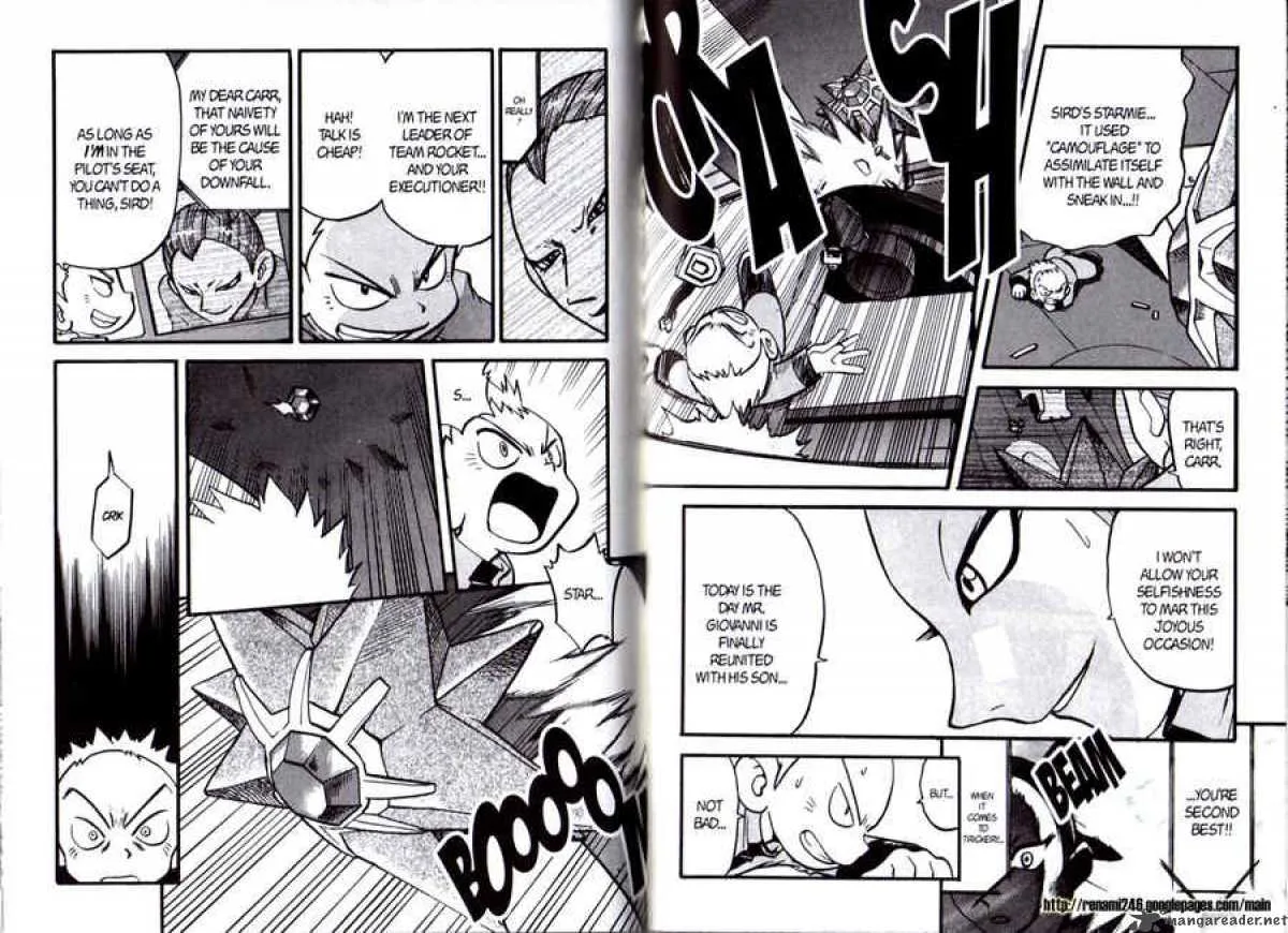 Pokemon Adventures Chapter 298 page 4