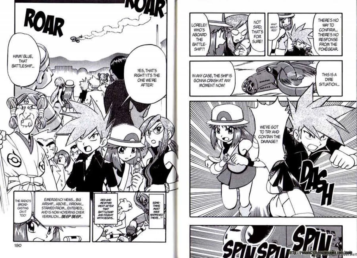 Pokemon Adventures Chapter 298 page 8