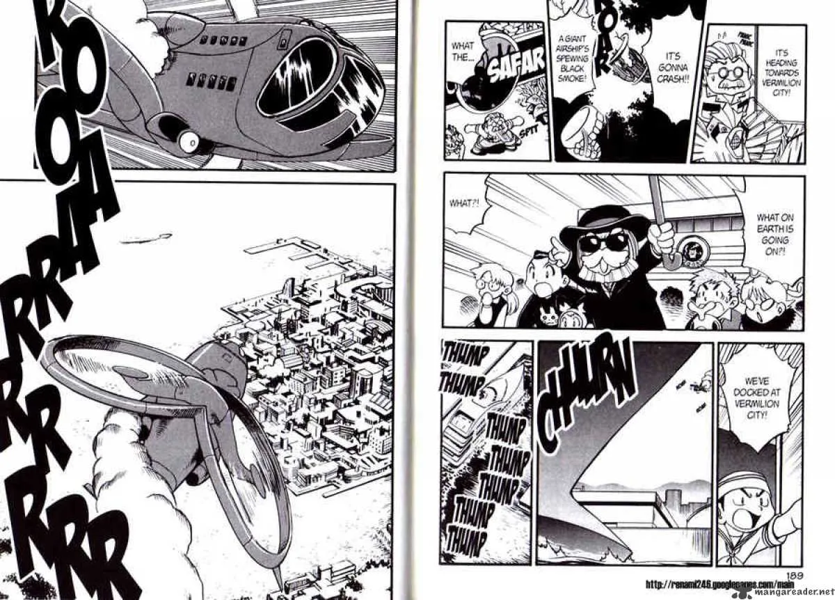 Pokemon Adventures Chapter 298 page 7