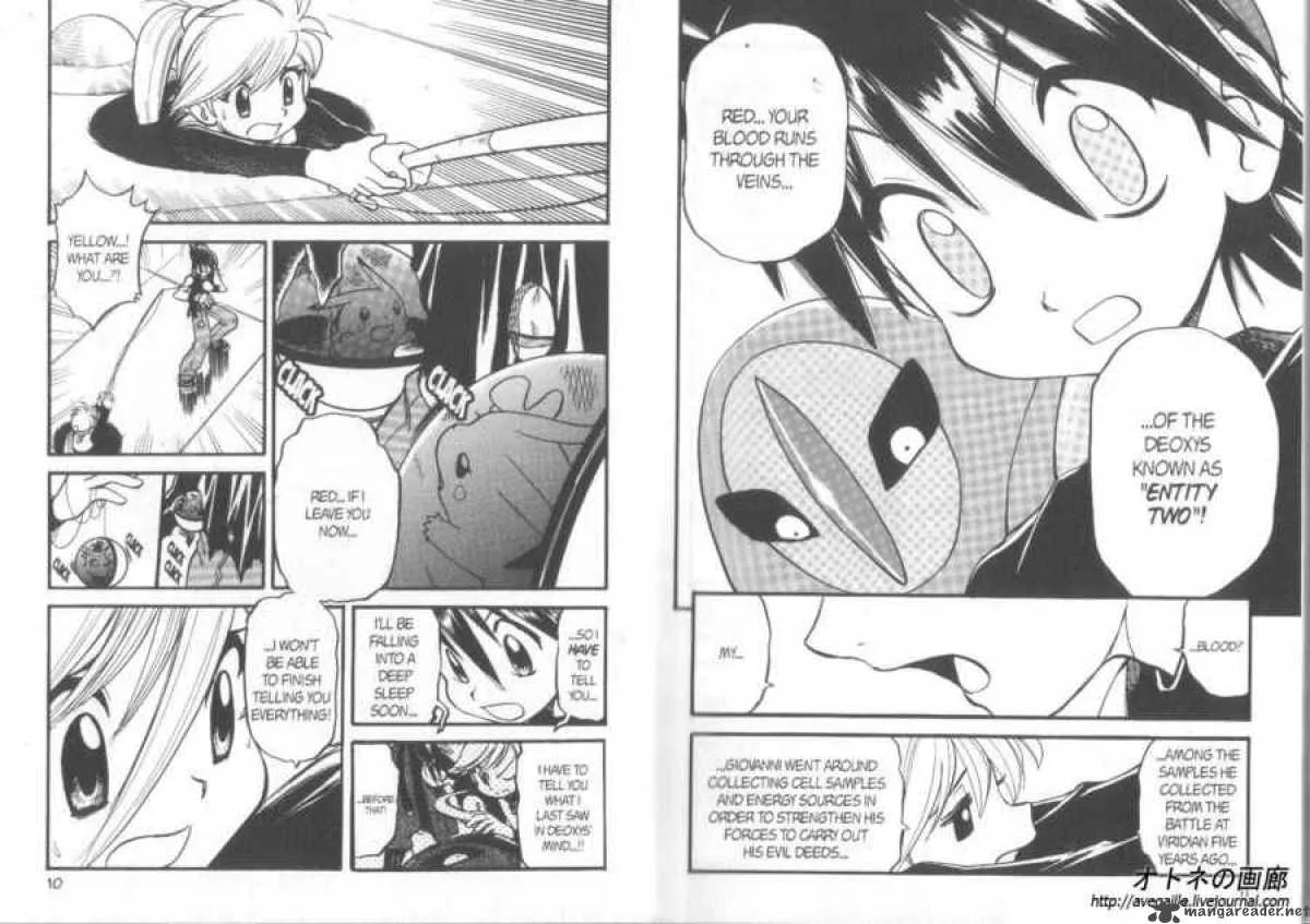 Pokemon Adventures Chapter 299 page 5
