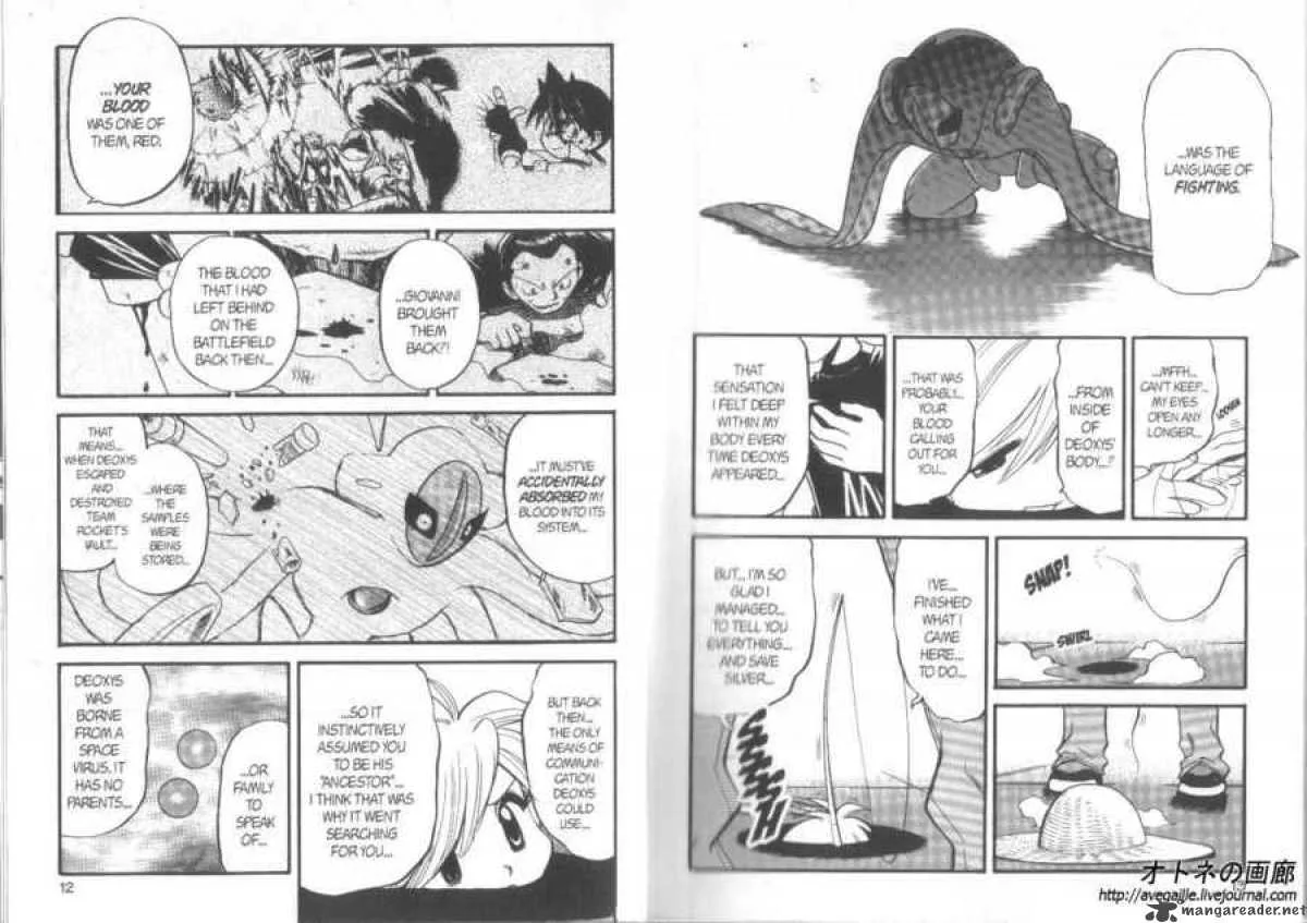 Pokemon Adventures Chapter 299 page 6