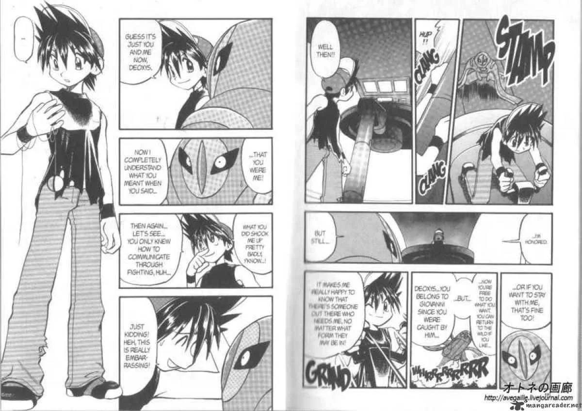 Pokemon Adventures Chapter 299 page 7