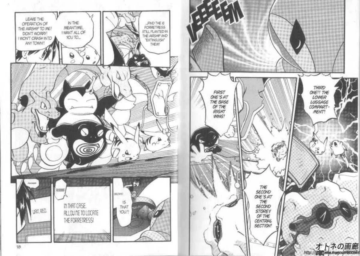 Pokemon Adventures Chapter 299 page 9