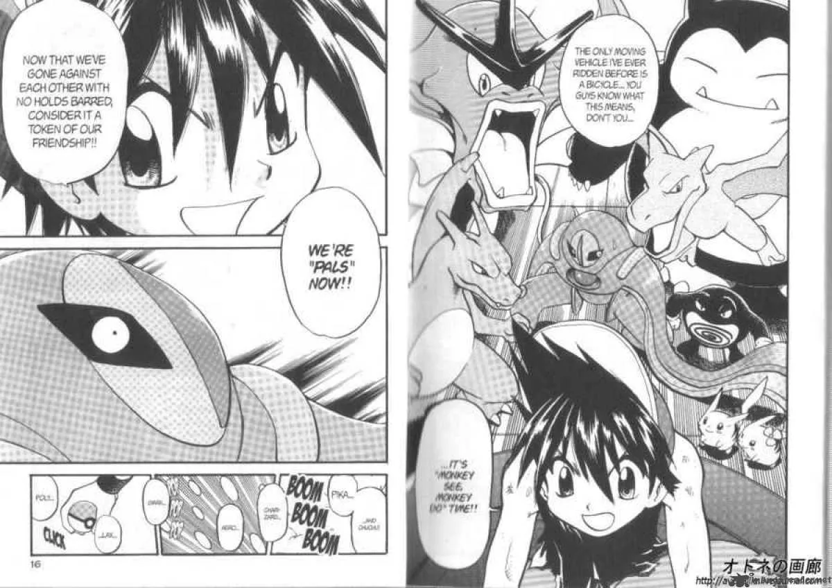 Pokemon Adventures Chapter 299 page 8