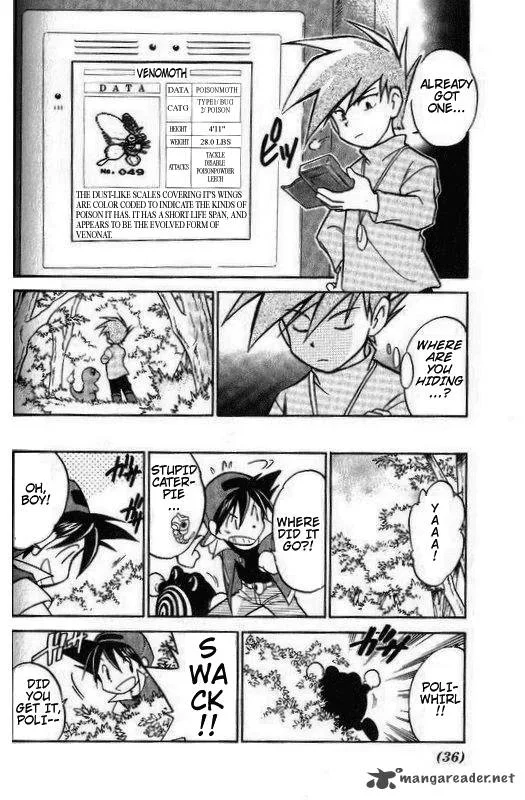 Pokemon Adventures Chapter 3 page 4