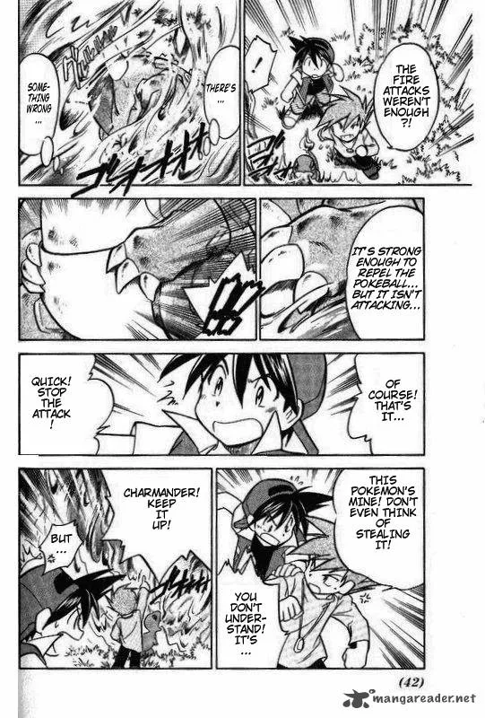 Pokemon Adventures Chapter 3 page 10