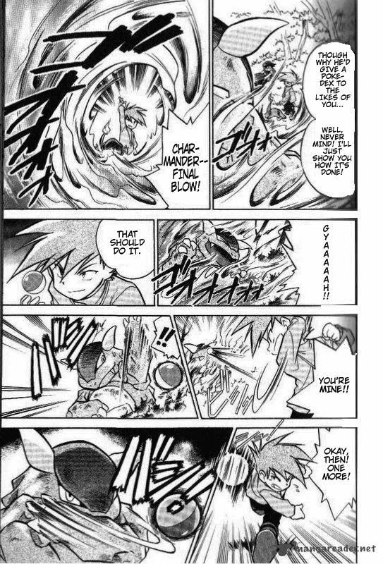 Pokemon Adventures Chapter 3 page 9