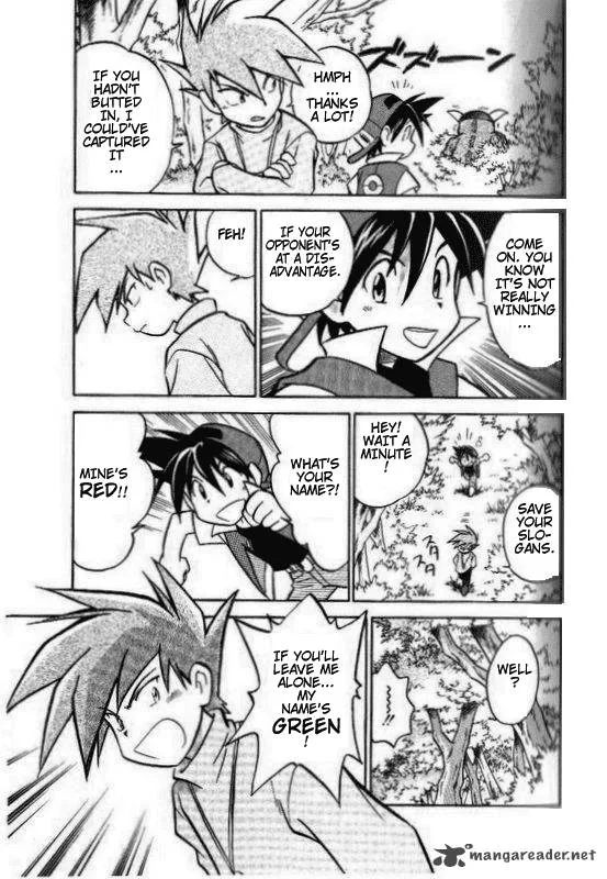 Pokemon Adventures Chapter 3 page 13