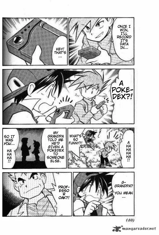 Pokemon Adventures Chapter 3 page 8