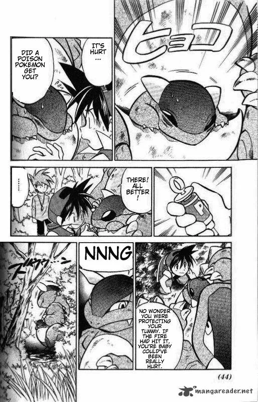 Pokemon Adventures Chapter 3 page 12