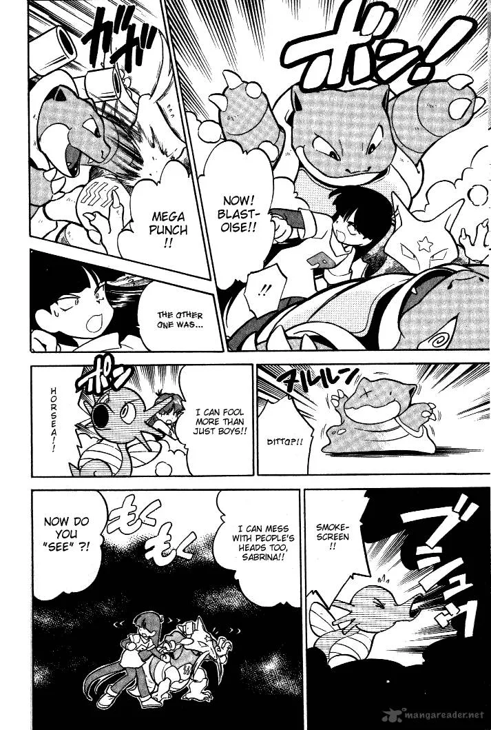 Pokemon Adventures Chapter 30 page 6