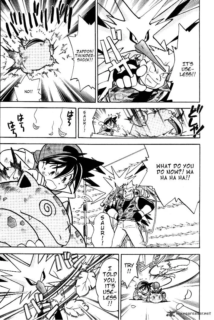 Pokemon Adventures Chapter 30 page 9