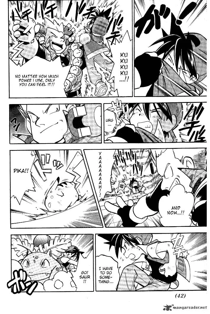 Pokemon Adventures Chapter 30 page 8
