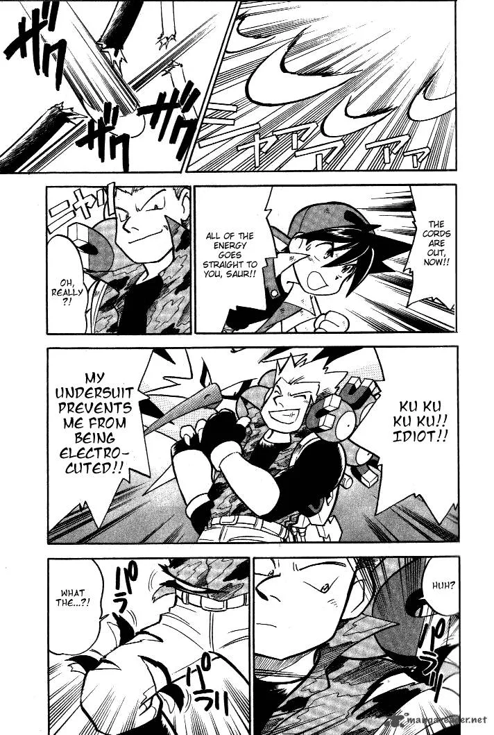 Pokemon Adventures Chapter 30 page 11