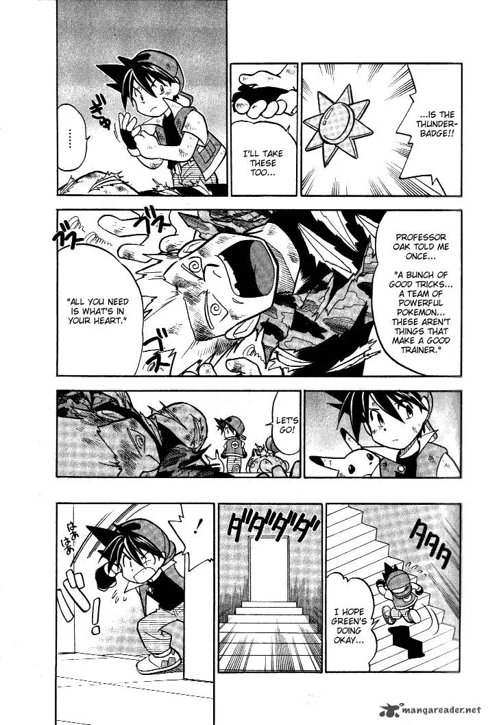 Pokemon Adventures Chapter 30 page 13