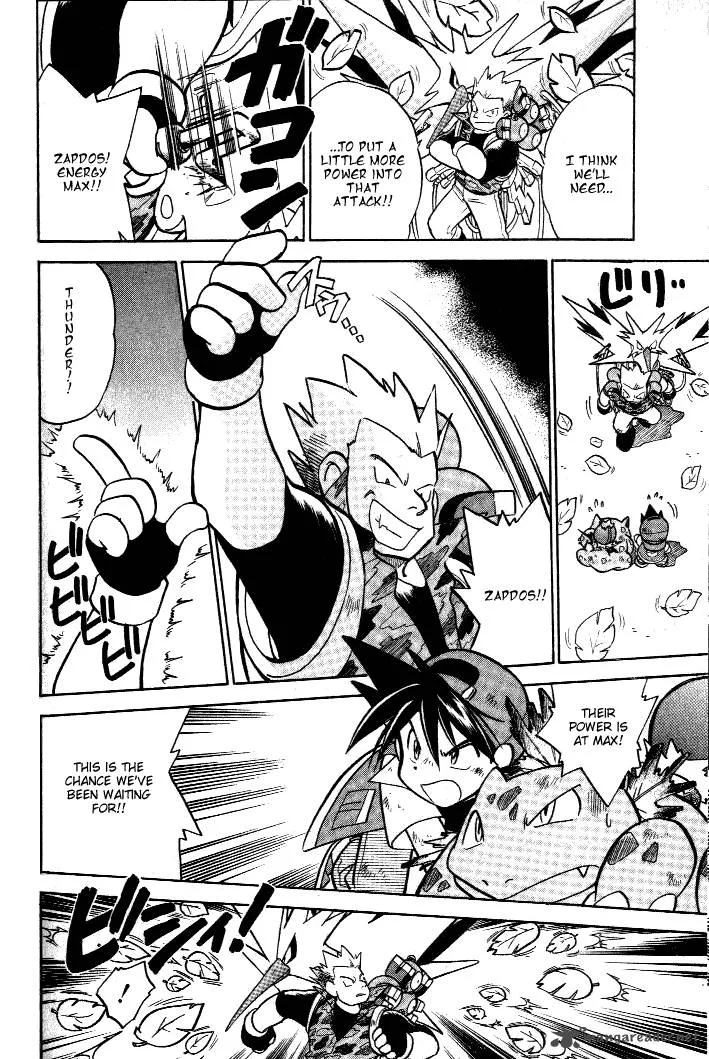 Pokemon Adventures Chapter 30 page 10