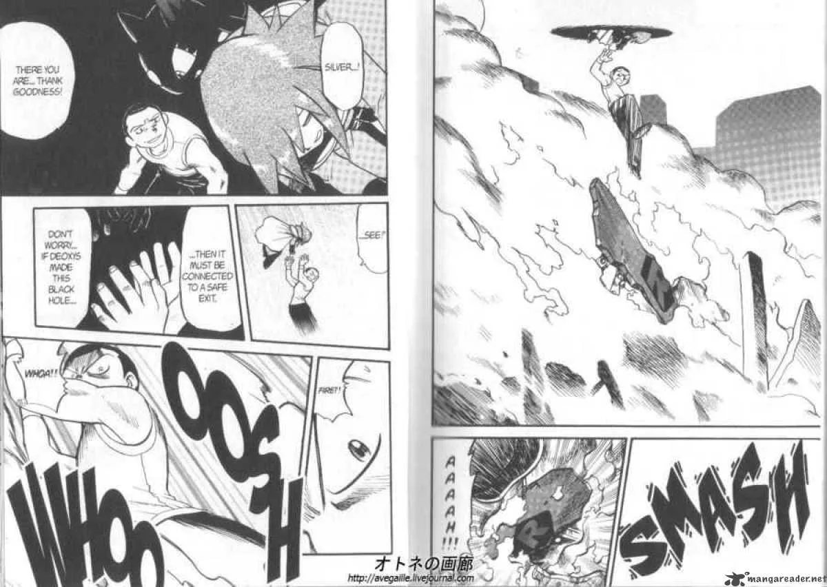 Pokemon Adventures Chapter 300 page 2