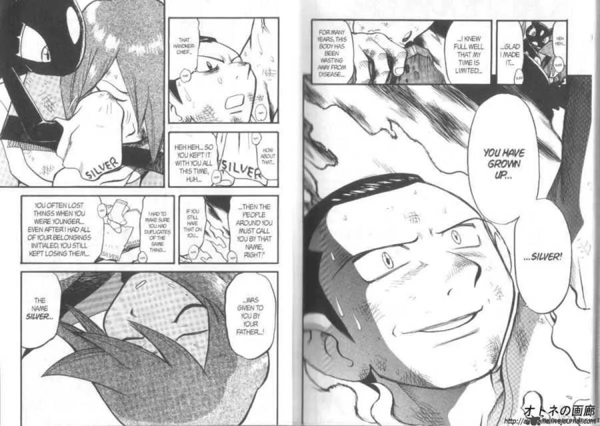 Pokemon Adventures Chapter 300 page 4