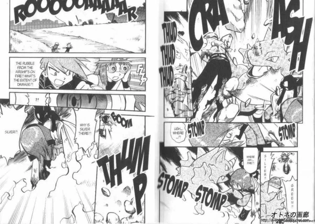 Pokemon Adventures Chapter 300 page 5