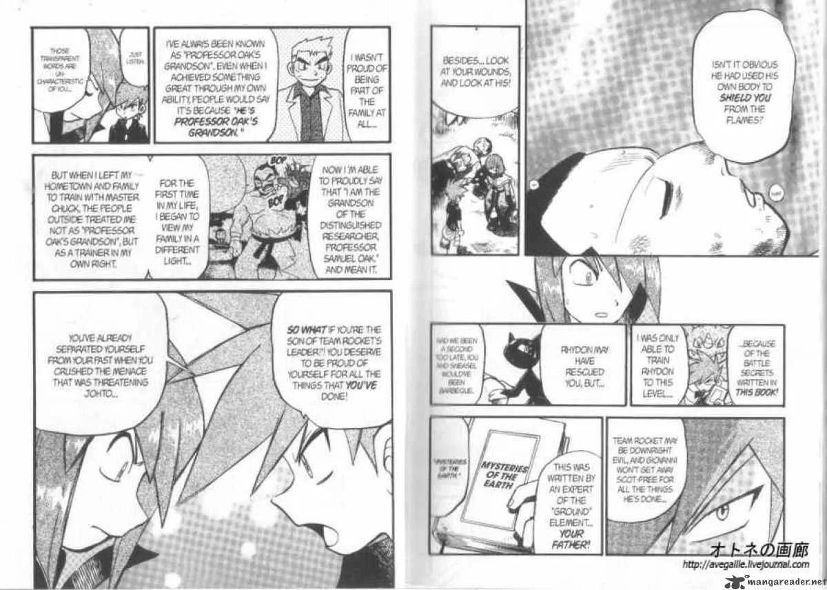 Pokemon Adventures Chapter 300 page 7