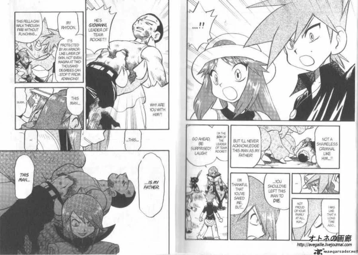 Pokemon Adventures Chapter 300 page 6