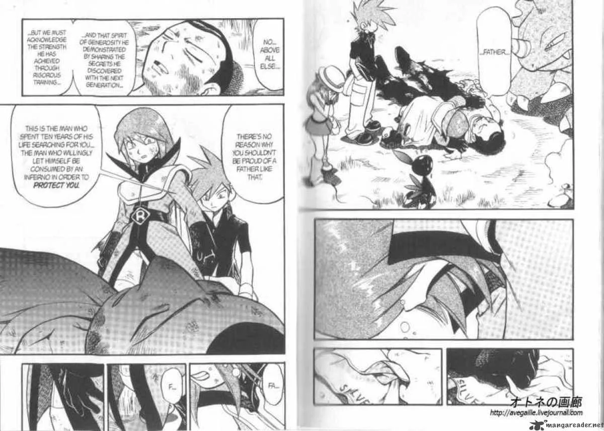 Pokemon Adventures Chapter 300 page 8