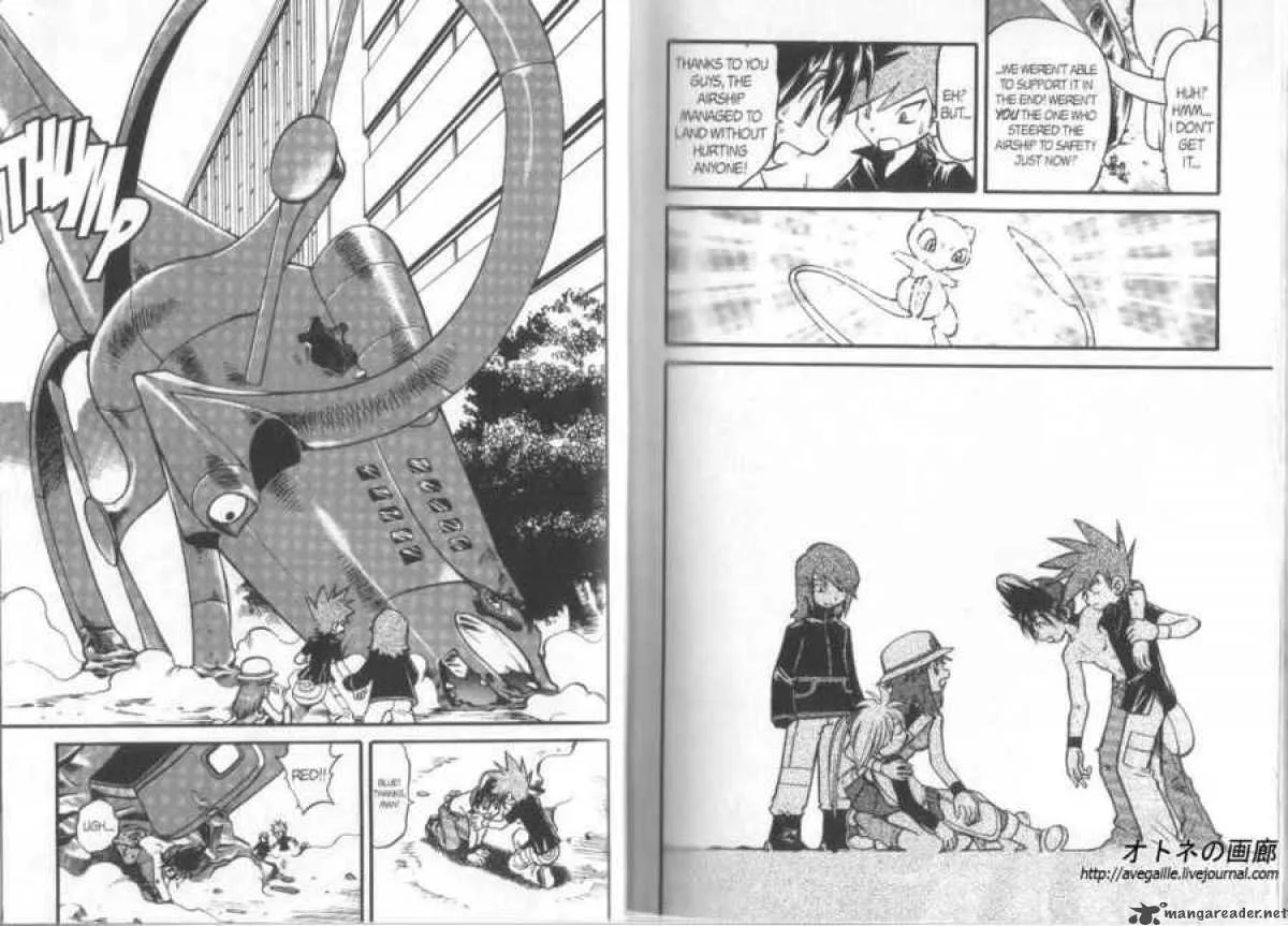 Pokemon Adventures Chapter 301 page 9