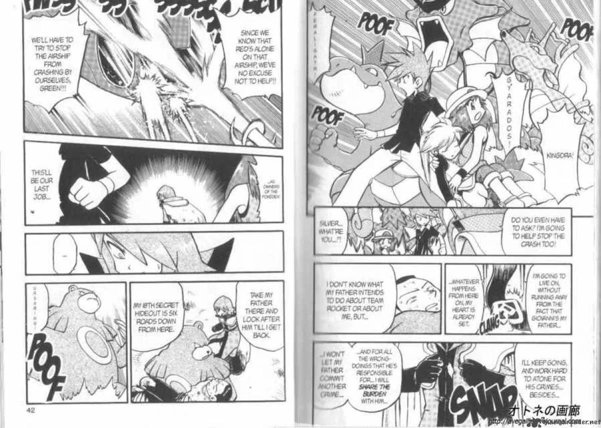 Pokemon Adventures Chapter 301 page 3