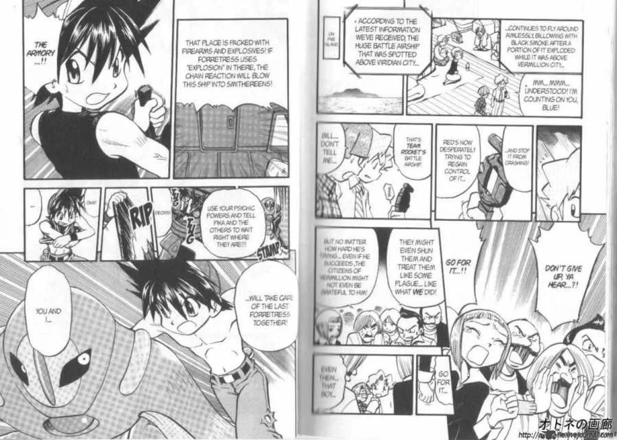 Pokemon Adventures Chapter 301 page 5