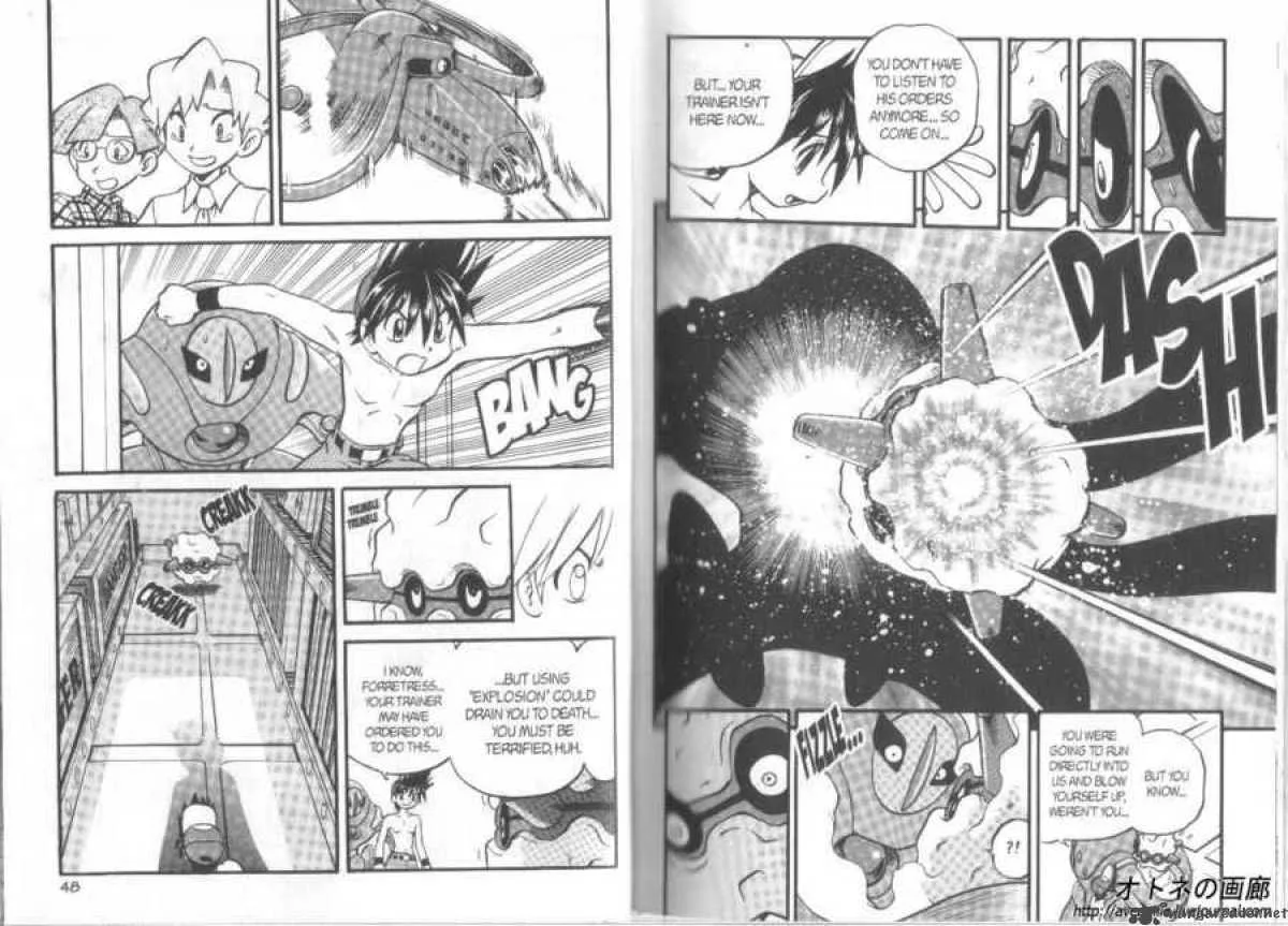 Pokemon Adventures Chapter 301 page 6
