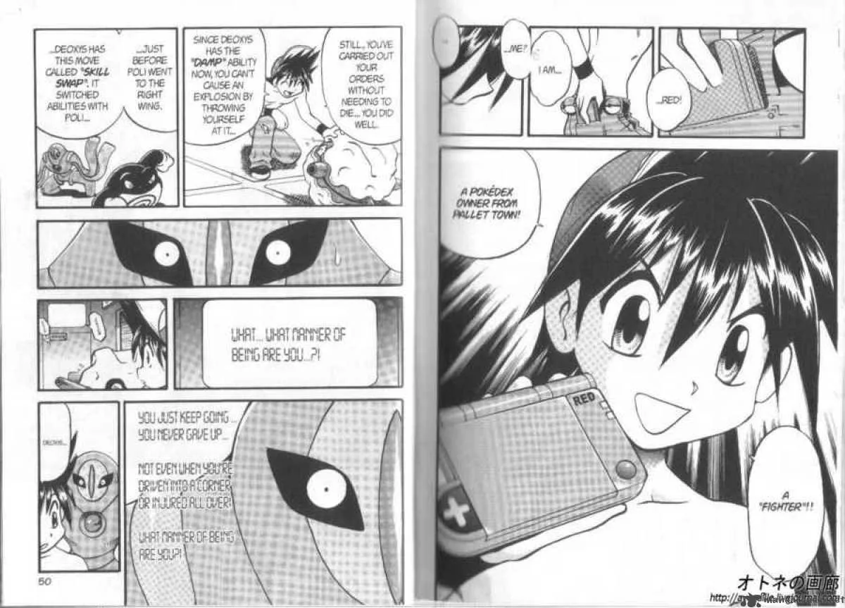 Pokemon Adventures Chapter 301 page 7