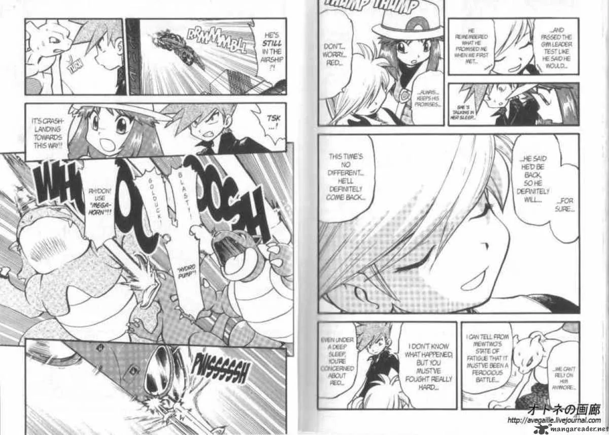 Pokemon Adventures Chapter 301 page 2