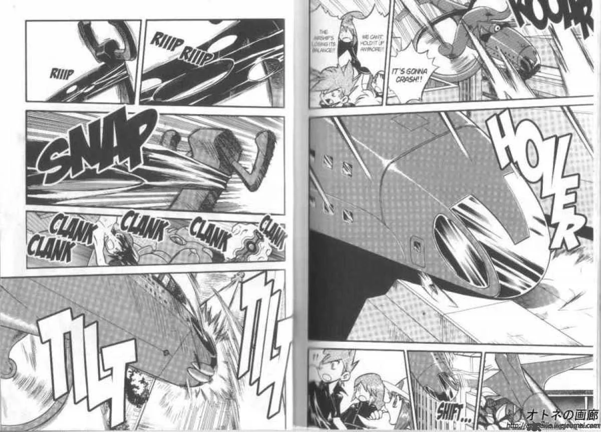 Pokemon Adventures Chapter 301 page 8