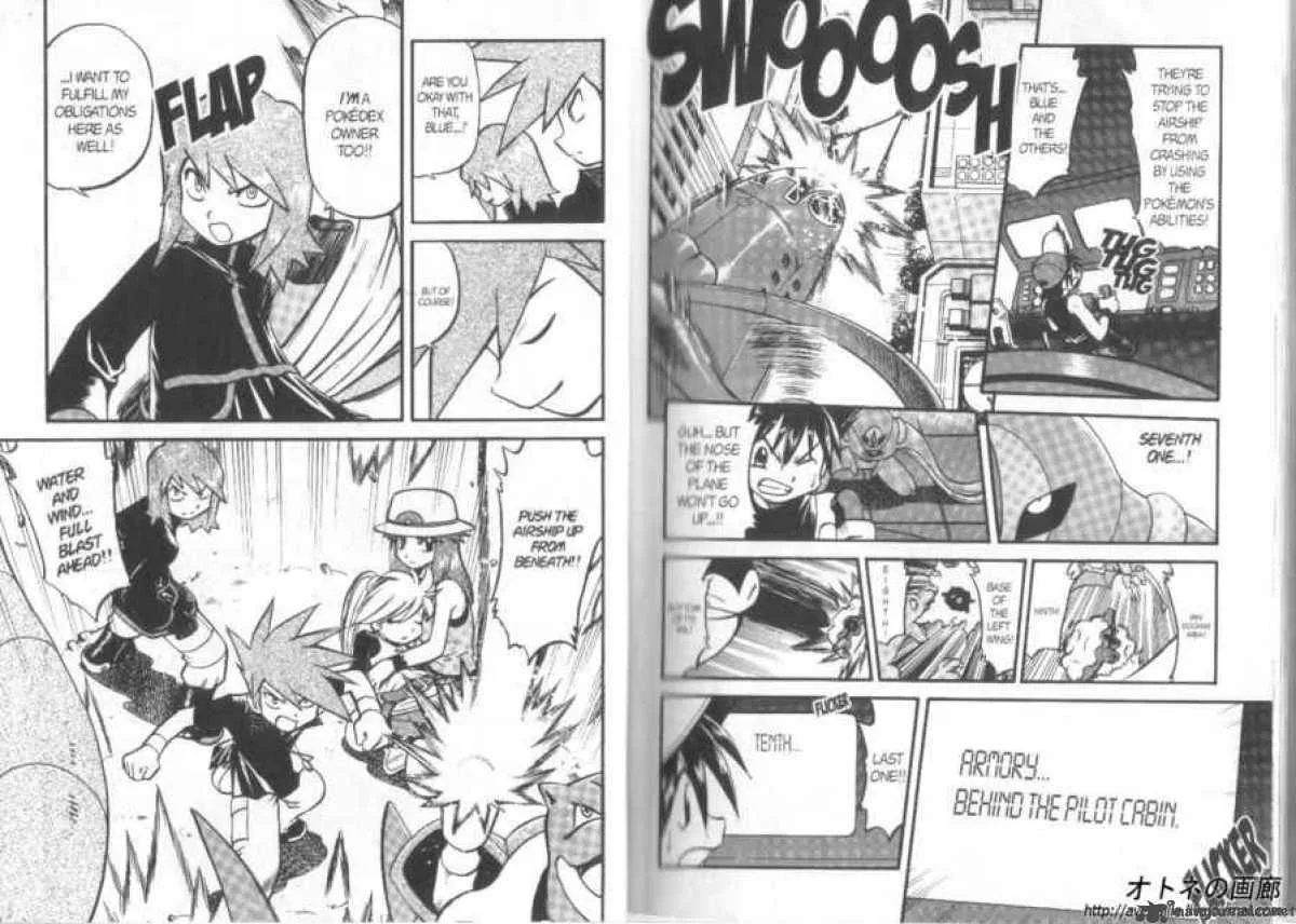 Pokemon Adventures Chapter 301 page 4