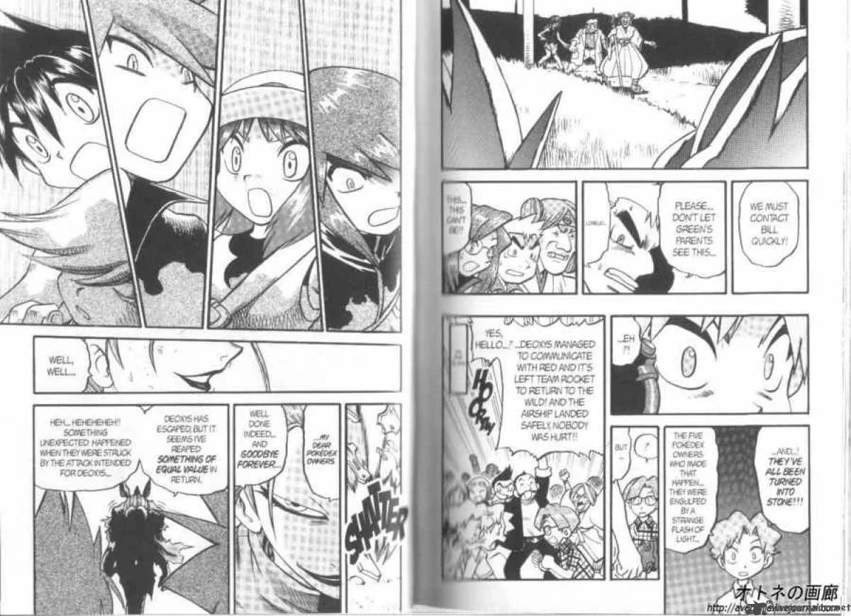 Pokemon Adventures Chapter 302 page 6