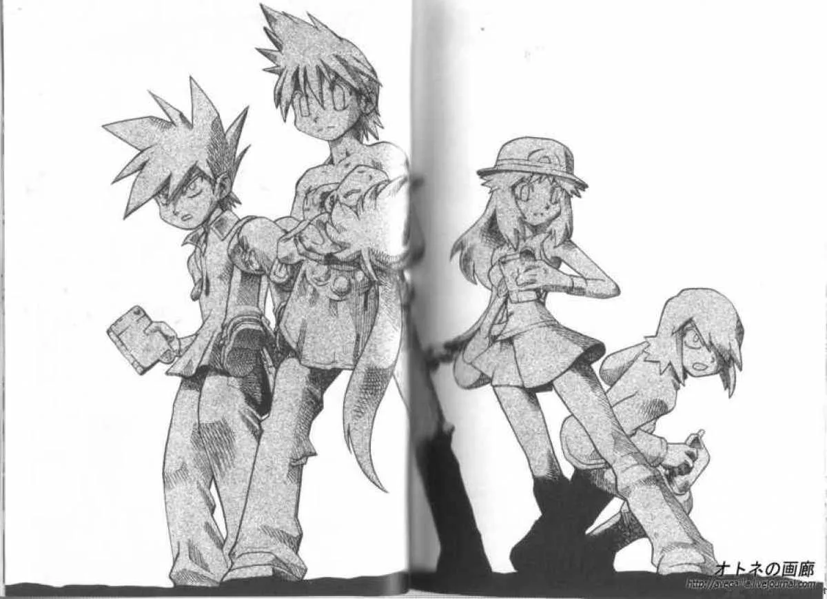 Pokemon Adventures Chapter 302 page 7