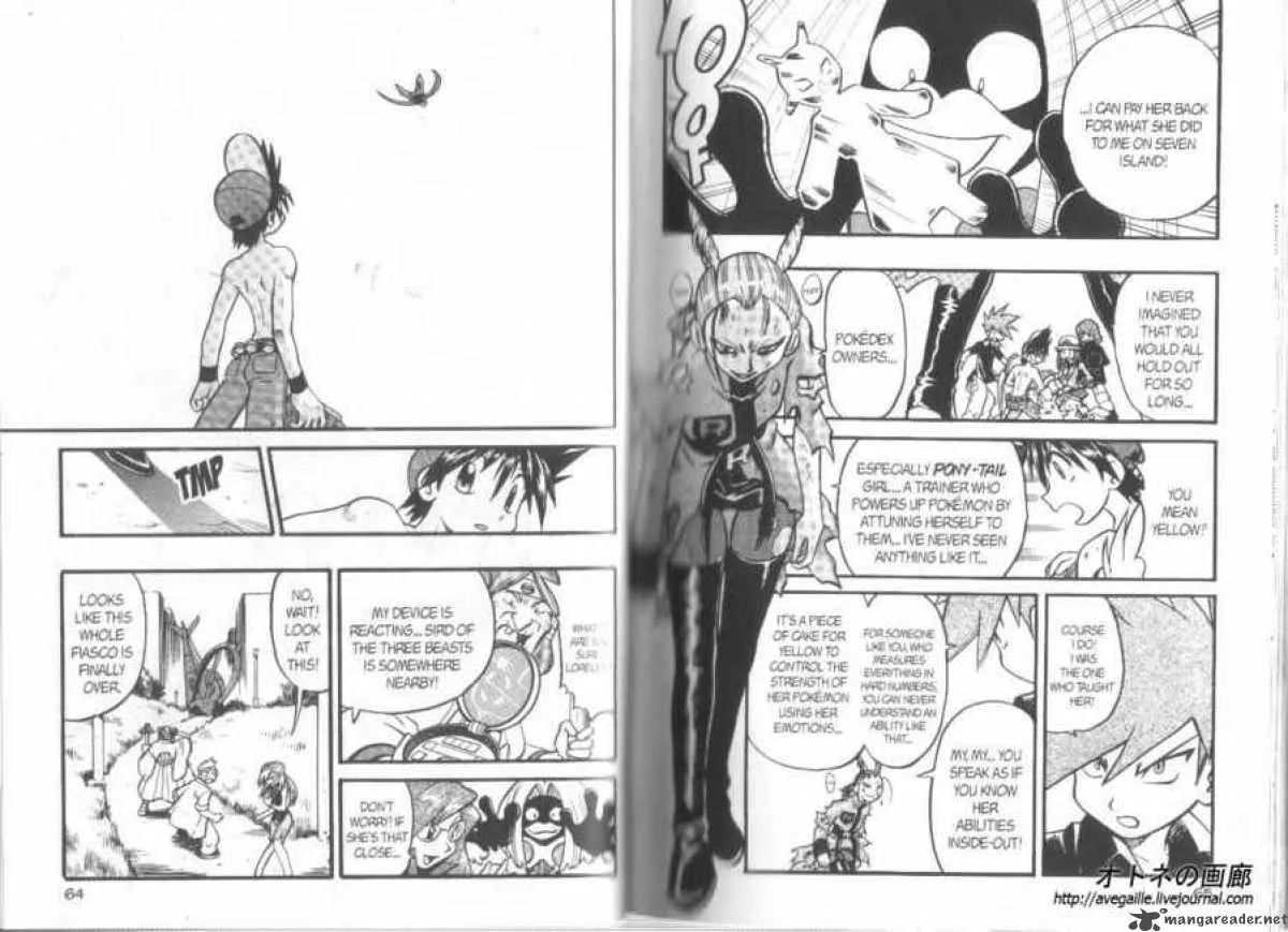 Pokemon Adventures Chapter 302 page 4