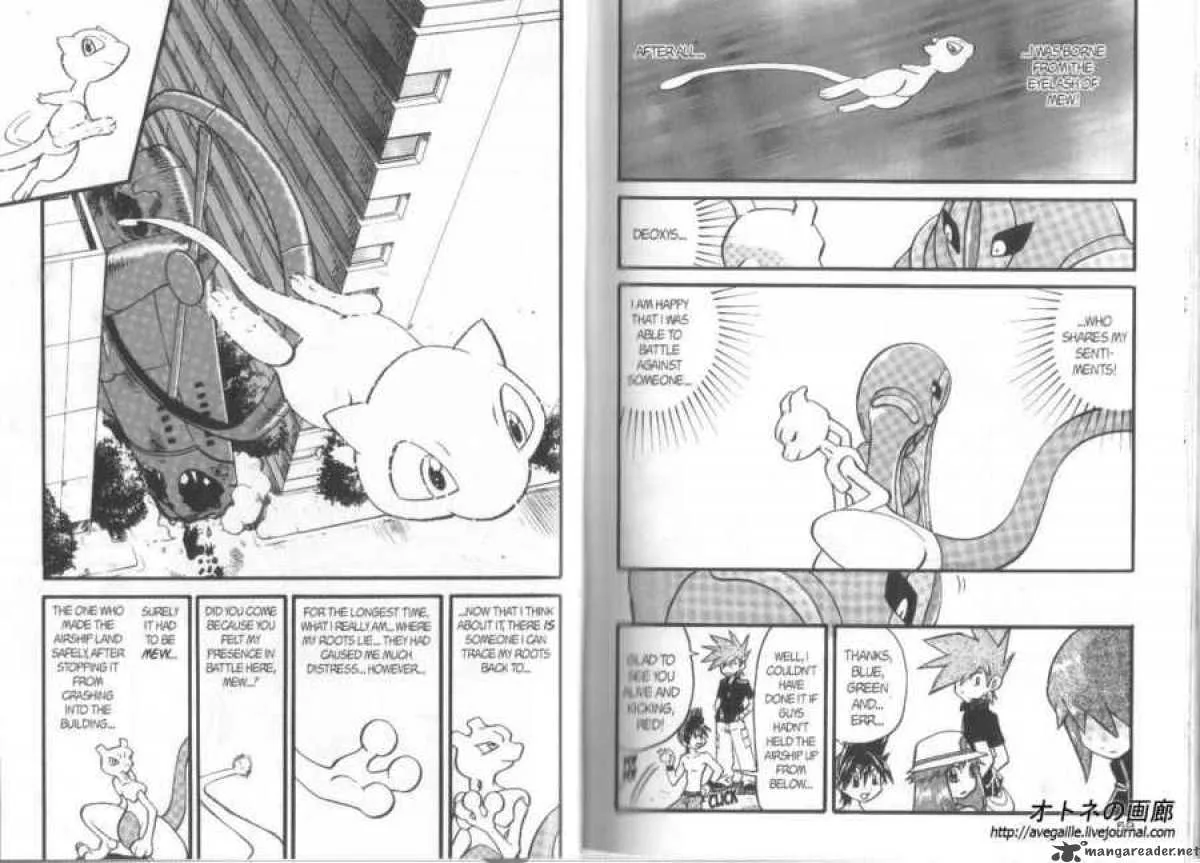 Pokemon Adventures Chapter 302 page 2