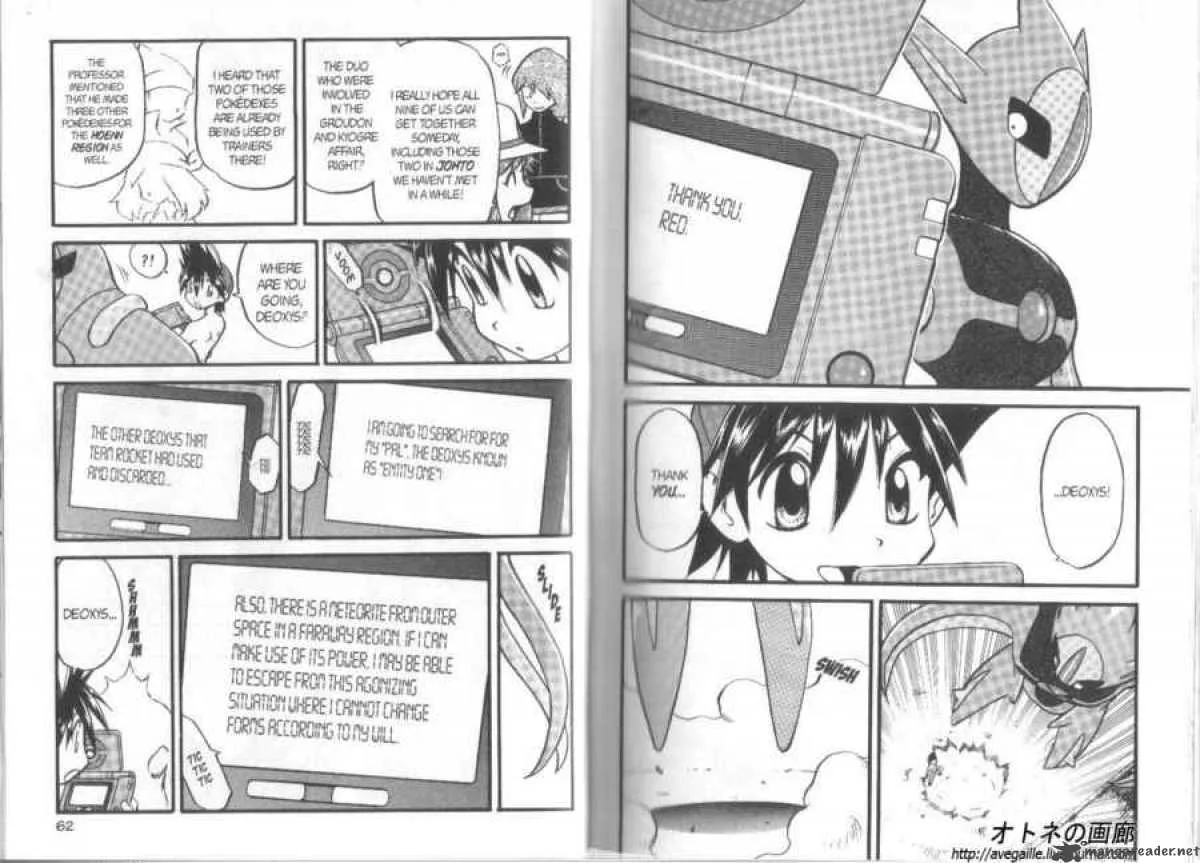 Pokemon Adventures Chapter 302 page 3