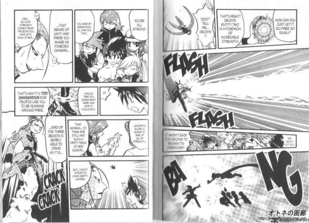 Pokemon Adventures Chapter 302 page 5