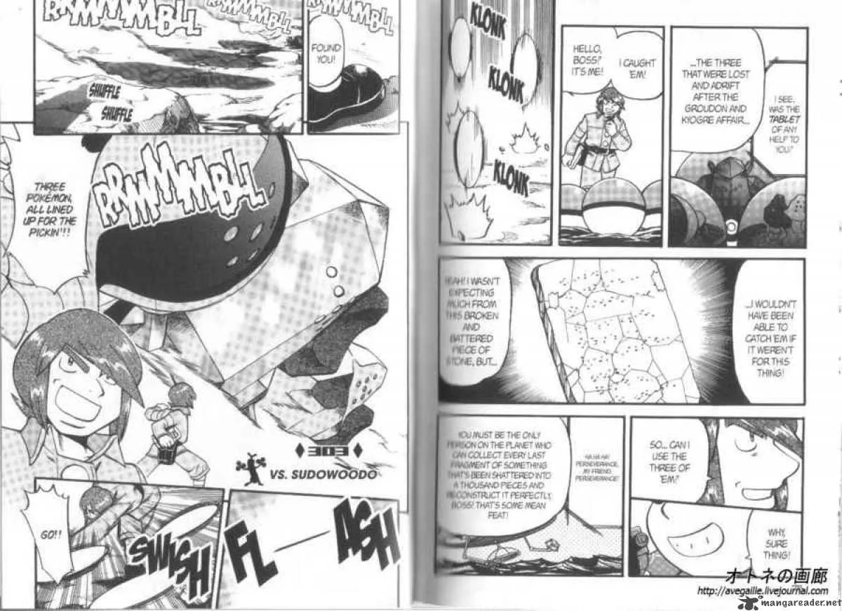 Pokemon Adventures Chapter 303 page 2