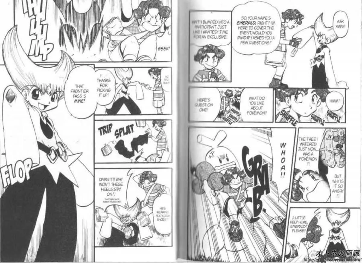 Pokemon Adventures Chapter 303 page 5