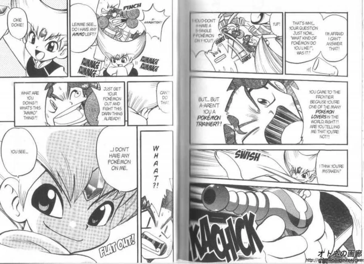 Pokemon Adventures Chapter 303 page 6