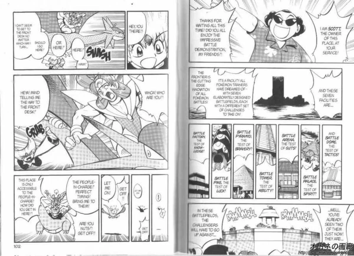 Pokemon Adventures Chapter 304 page 6