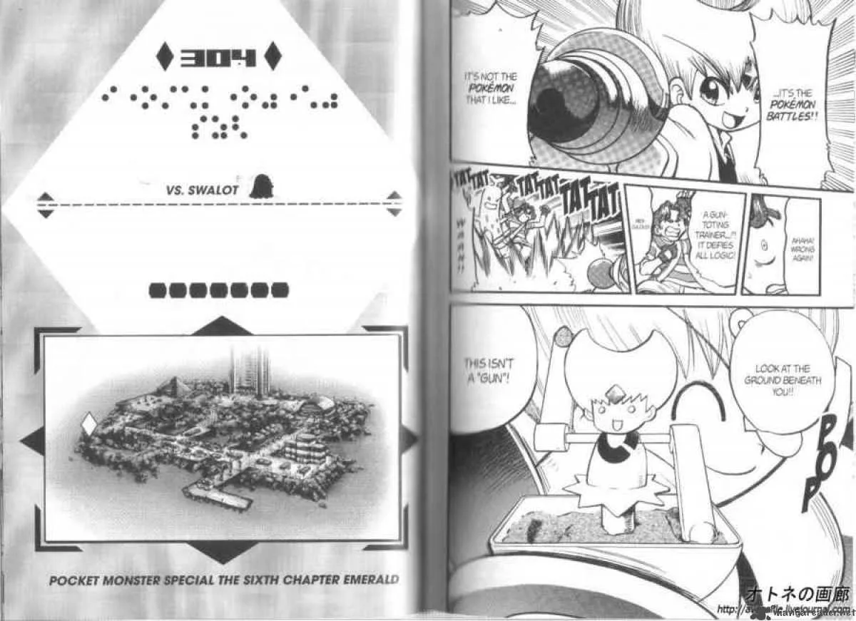 Pokemon Adventures Chapter 304 page 1