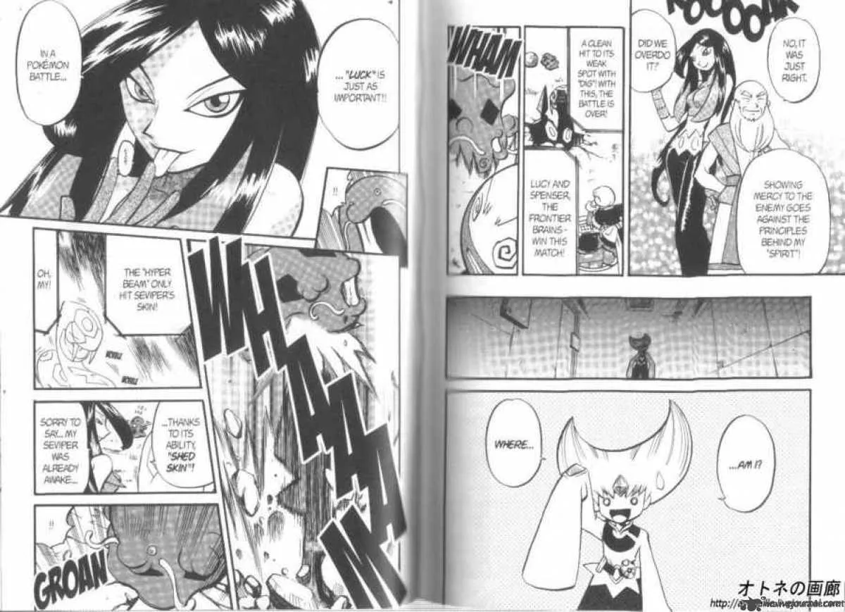 Pokemon Adventures Chapter 304 page 5