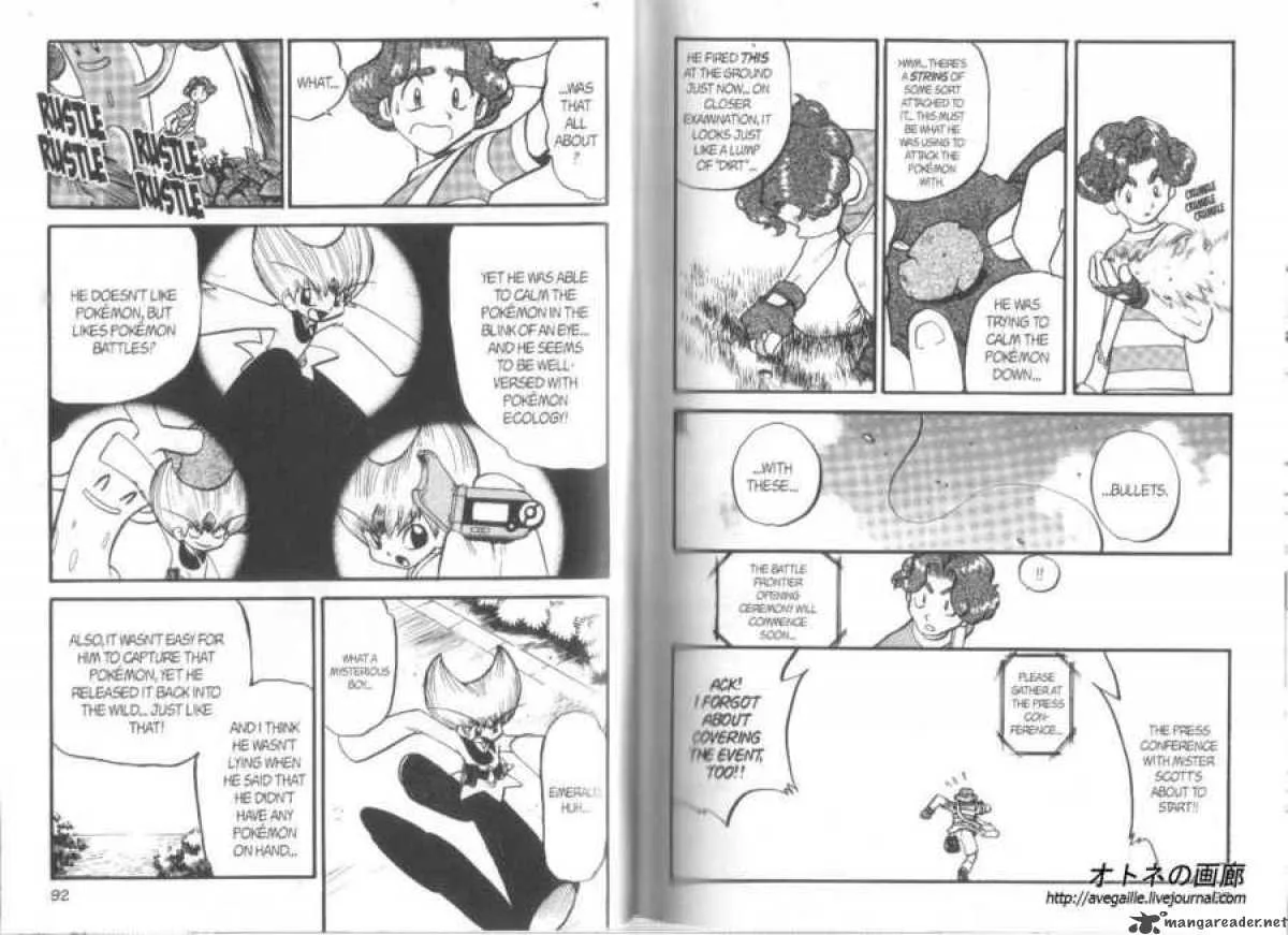 Pokemon Adventures Chapter 304 page 3